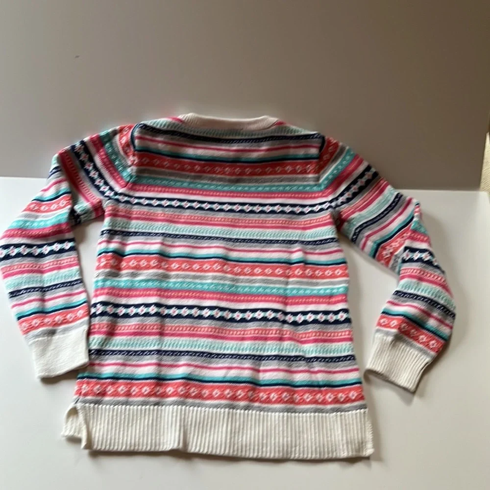 Gymboree sequins stripe